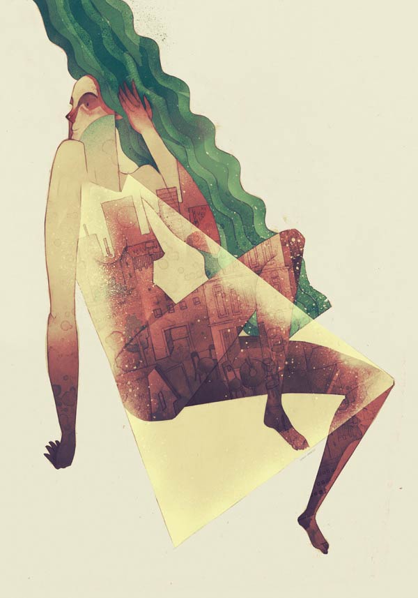 Sawa Illustration by Patryk Hardziej for Ogarnij Miasto exhibition Sawa Illustration by Patryk Hardziej for Ogarnij Miasto exhibition