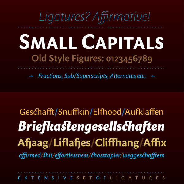 Sharik Sans - font family
