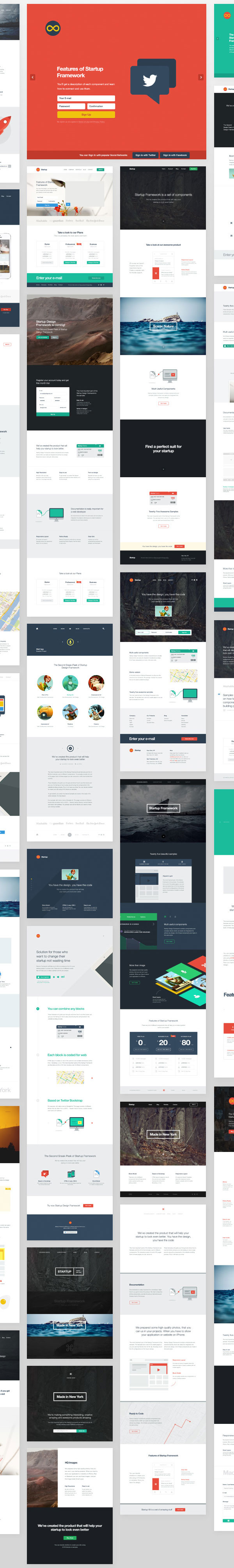 Startup Design Framework - Backstage