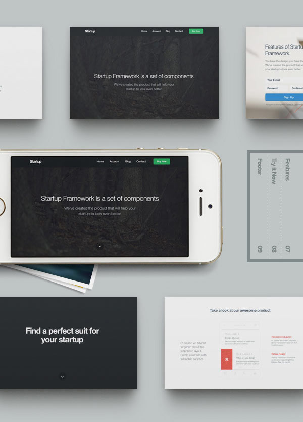 Startup Design Framework - Backstage
