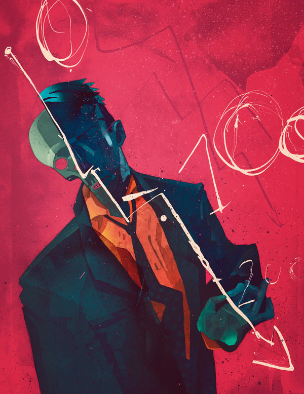 Statistics - Illustration by Patryk Hardziej Statistics - Illustration by Patryk Hardziej