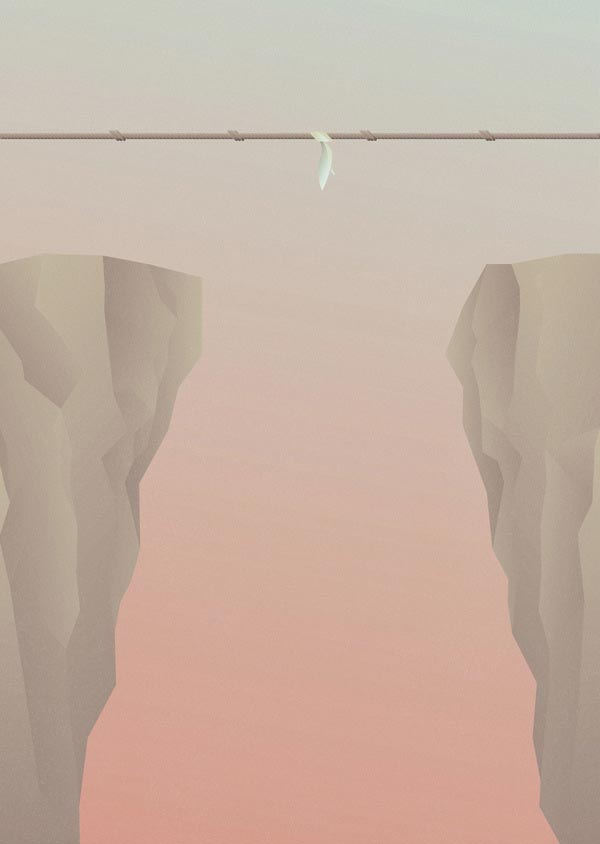 The winner is - Minimalist Illustration by Ray Oranges