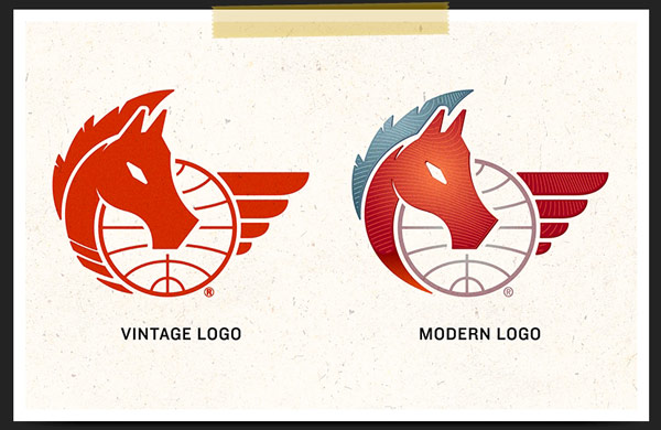 Trans Nova Airways - Logos - vintage and Modern Version