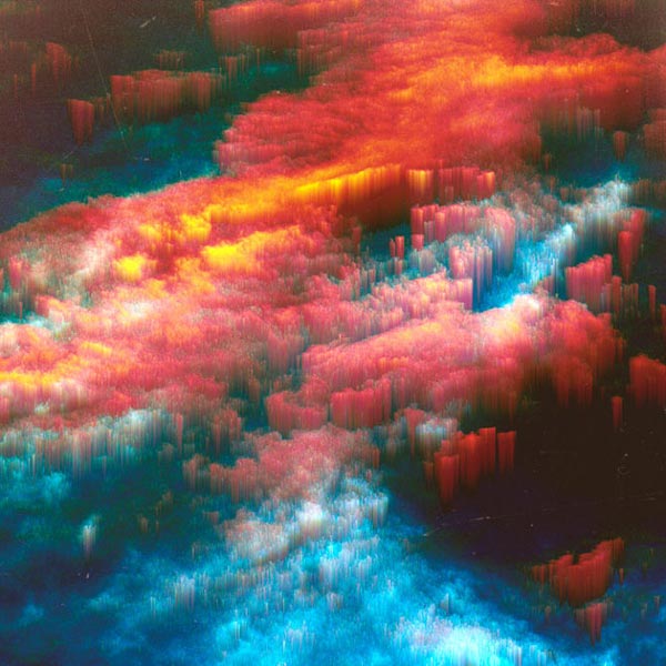Visionist - Artwork for Ramp Records by Samüel Johnson