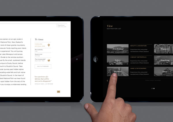 Zenith Premium Travel Kits - Website Design by Veronica Cordero