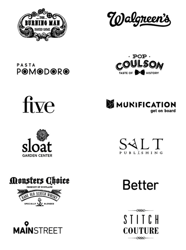 Logo Designs by Madeline Roguschka Logo Designs by Madeline Roguschka