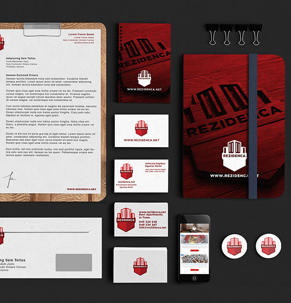 Rezidenca Identity by Erdis Driza and Mandeta Agency Rezidenca Identity by Erdis Driza and Mandeta Agency