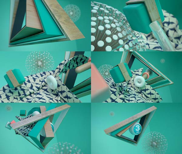 TV3 Puls - Visual Identity Animation by Frame