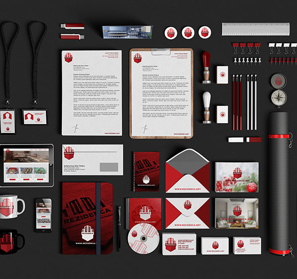 Rezidenca Identity by Erdis Driza and Mandeta Agency Rezidenca Identity by Erdis Driza and Mandeta Agency