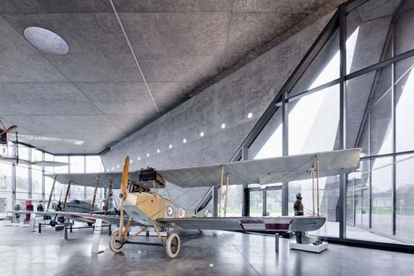Muzeum Lotnictwa in Krakow, Poland by Peter Ruge Architekten Muzeum Lotnictwa in Krakow, Poland by Peter Ruge Architekten