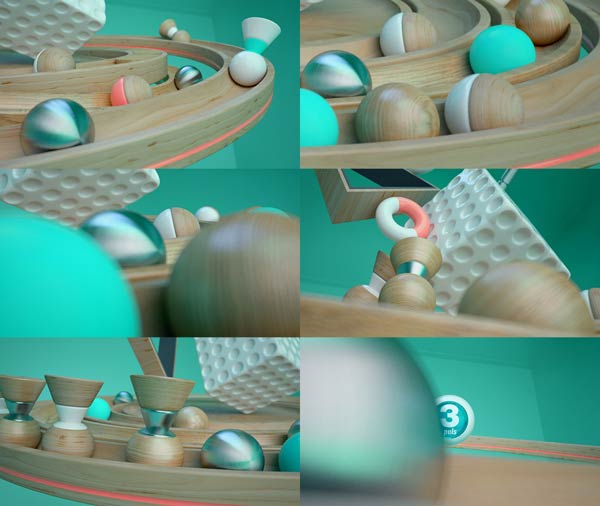 TV3 Puls - Visual Identity Animation by Frame