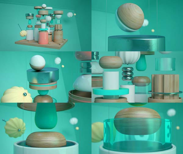 TV3 Puls - Visual Identity Animation by Frame