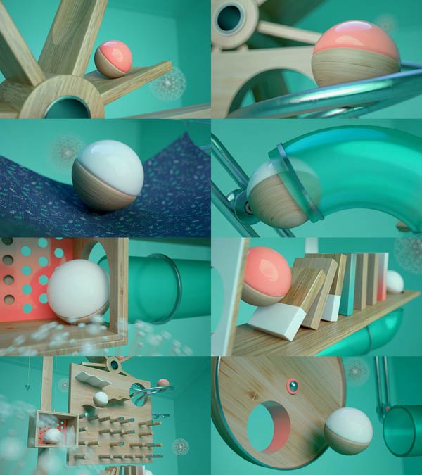 TV3 Puls - Visual Identity Animation by Frame