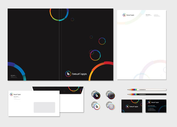 Brewin' apps - Brand Identity by Dora Klimczyk