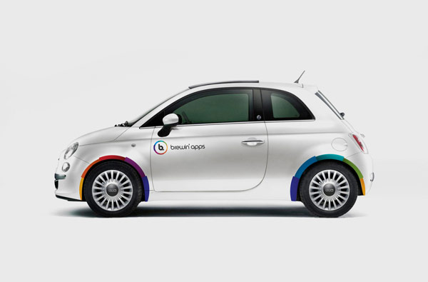 Brewin' apps - Car Design by Dora Klimczyk