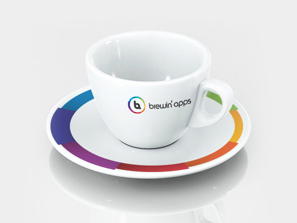 Brewin' apps - Promotional Design by Dora Klimczyk