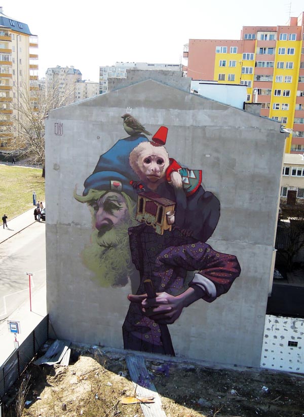 ETAM - MONKEY BUSINESS in Warsaw, Poland