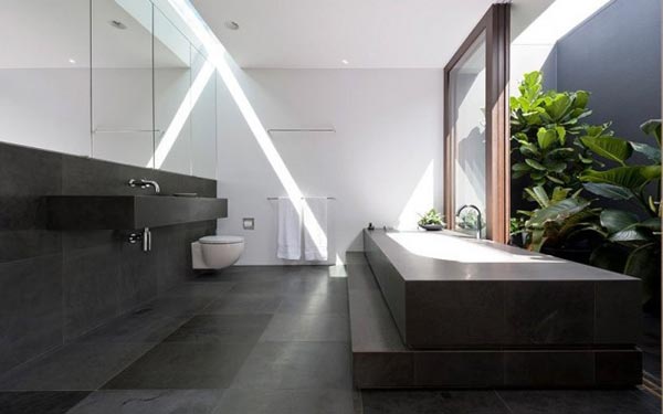 Flipped House in Sydney, Australia by MCK Architects