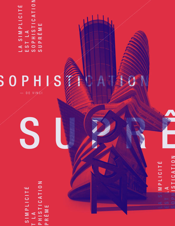 Gauthier & Nolet - architect firm poster design by Justin Bechard Gauthier & Nolet - architect firm poster design by Justin Bechard