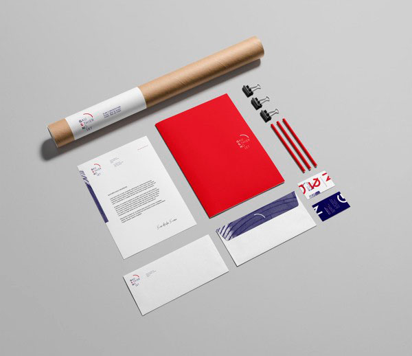 Gauthier & Nolet - architect firm stationery design by Justin Bechard Gauthier & Nolet - architect firm stationery design by Justin Bechard