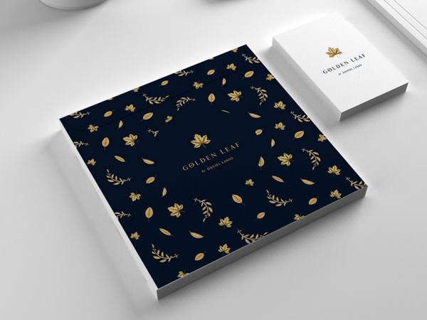 Golden Leaf Visual Identity by Daniel Lasso Casas