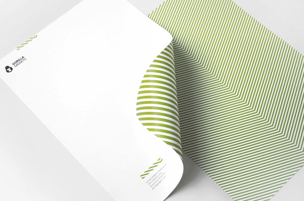Gorilla Gadgets - Stationery Design by Hidden Characters