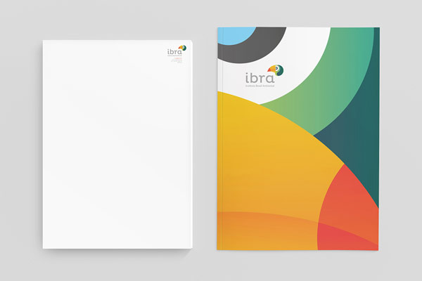 IBRA Stationery Design by Manoel Andreis Fernandes