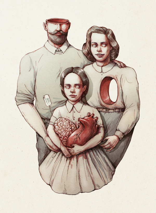 INDIE mag illustration by Maria Tiurina - final version INDIE mag illustration by Maria Tiurina - final version