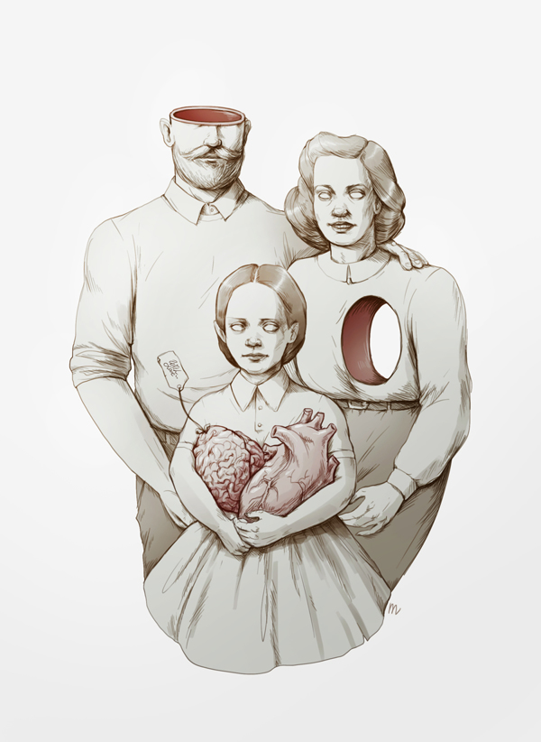 INDIE mag illustration by Maria Tiurina INDIE mag illustration by Maria Tiurina