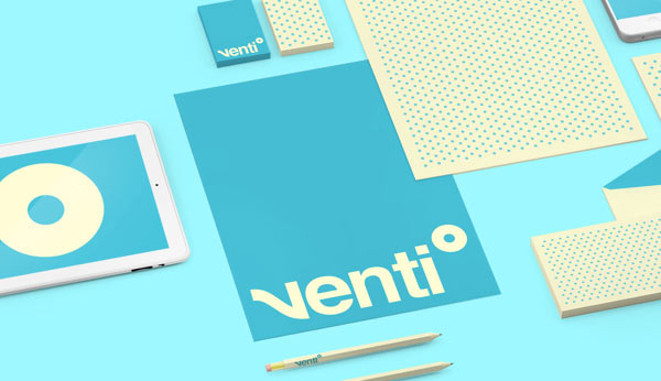 Industrial Design Studio - Brand Identity close up