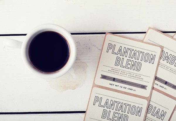 King Bean Coffee Roasters Visual Identity by Design Agency Stitch