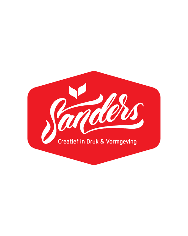 Lettering by Matt Vergotis for Sanders Logotype Lettering by Matt Vergotis for Sanders Logotype