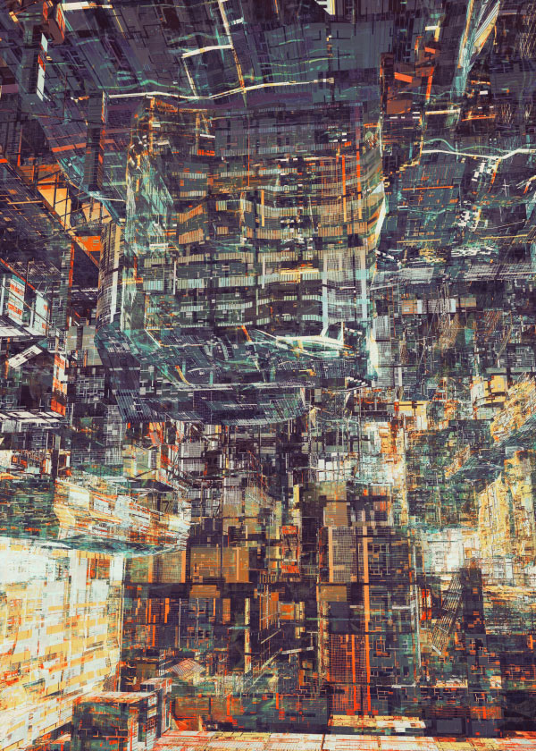 MEGA STRUCTURE by Atelier Olschinsky