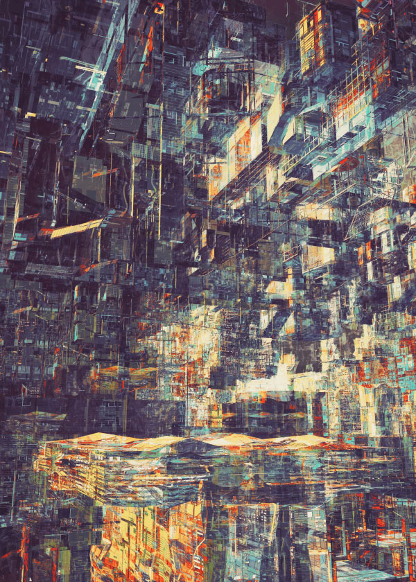MEGA STRUCTURE by Atelier Olschinsky