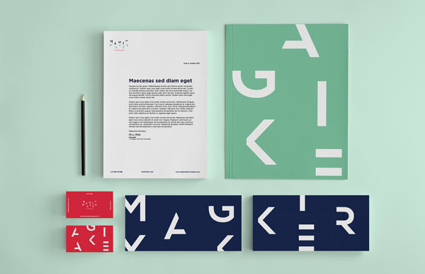 Magic Maker Co. - Stationery by KnowHow Magic Maker Co. - Stationery by KnowHow