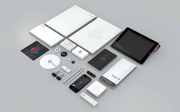 Matias Security - Brand Identity by Dora Klimczyk