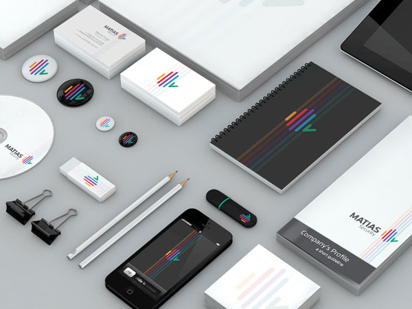 Matias Security - Brand Identity by Dora Klimczyk