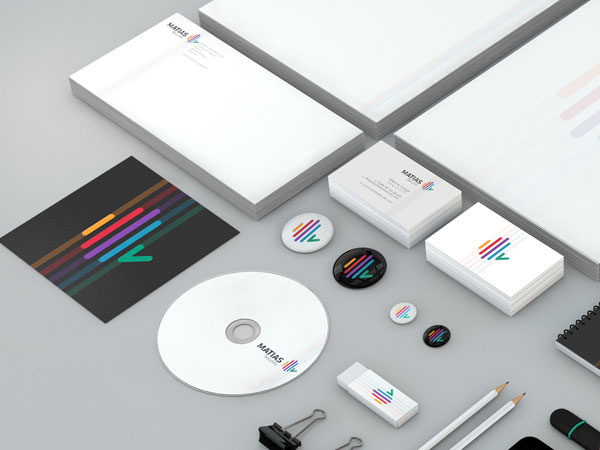 Matias Security - Brand Identity by Dora Klimczyk