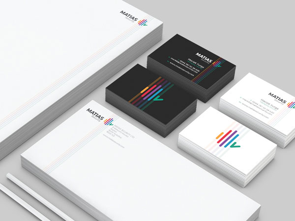 Matias Security - Brand Identity by Dora Klimczyk