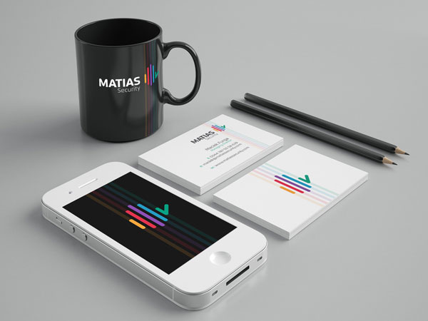 Matias Security - Brand Identity by Dora Klimczyk