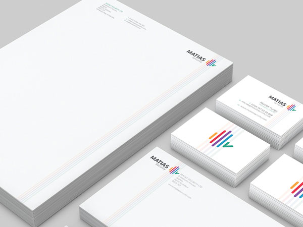 Matias Security - Brand Identity by Dora Klimczyk