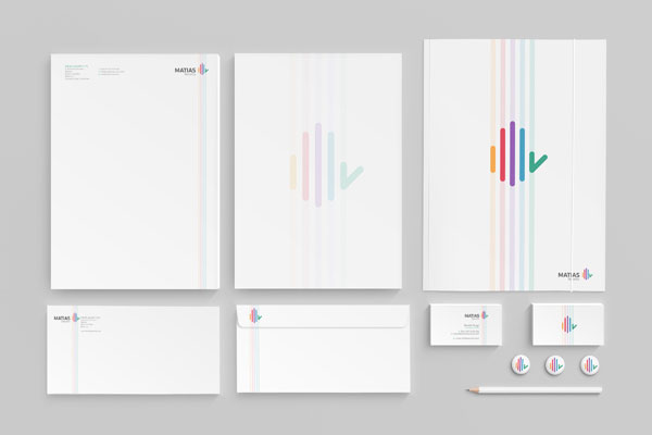 Matias Security - Brand Identity by Dora Klimczyk