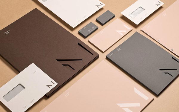 Mellbye - Architecture Studio Identity by Heydays