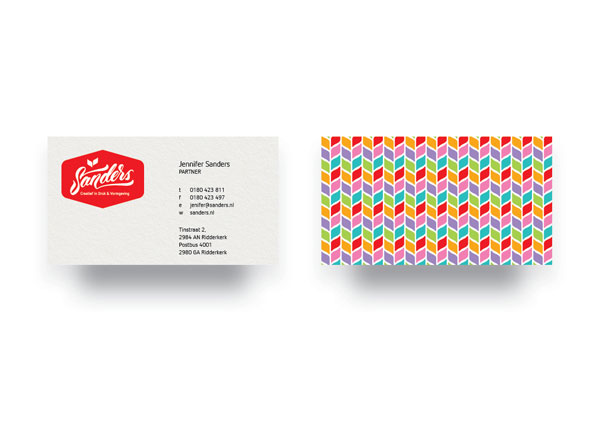 Sanders Business Card Design by Matt Vergotis Sanders Business Card Design by Matt Vergotis