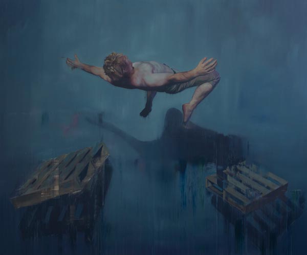 Sleeper - Painting by Chloe Early
