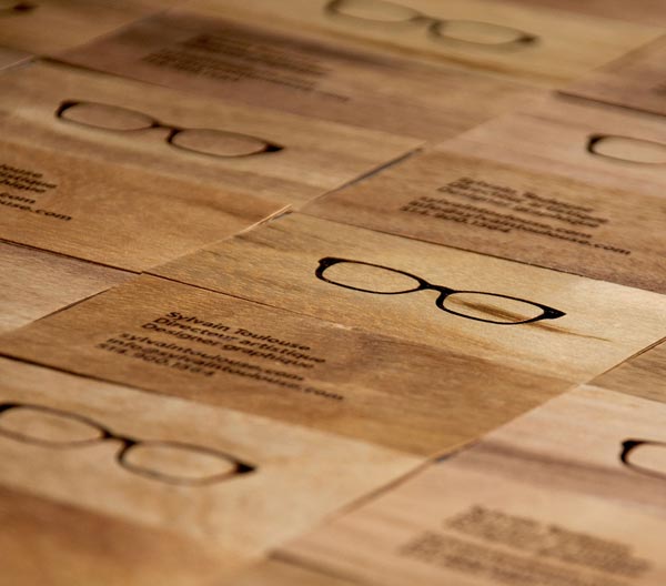 Sylvain Toulouse - Unique Business Card Design Sylvain Toulouse - Unique Business Card Design