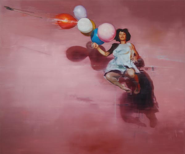 The Ascent - Painting by Chloe Early