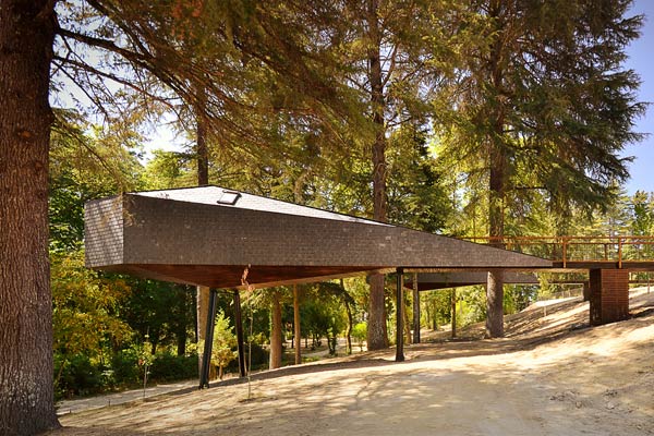 The Tree Snake House by Rebelo de Andrade