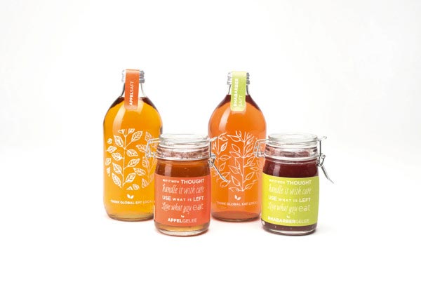 Think Global - Eat Local - Packaging Design by Katharina Kobsev