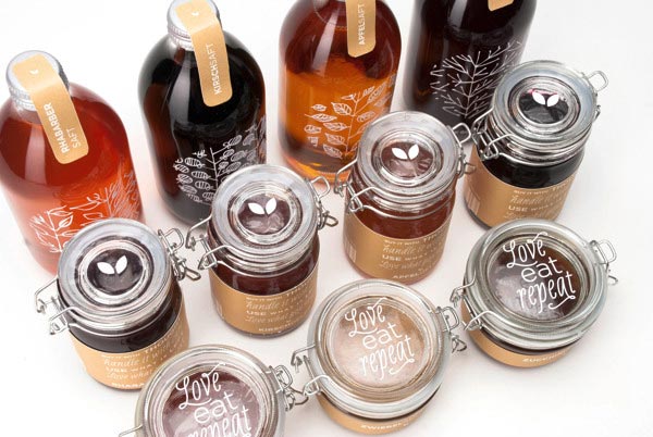 Think Global - Eat Local - Packaging Design by Katharina Kobsev